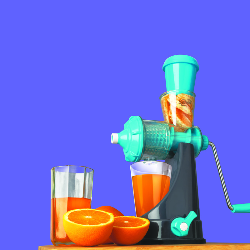 FRUIT & VEG JUICER PLASTIC STRAINER RADIANT