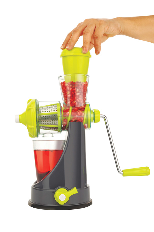 FRUIT & VEG JUICER S.S. STRAINER RADIANT