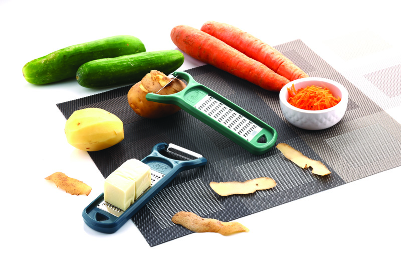 HYPER 2 IN 1 PEELER WITH GRATER