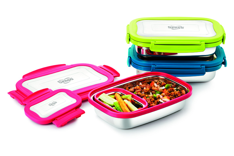 TRIO LUNCH BOX
