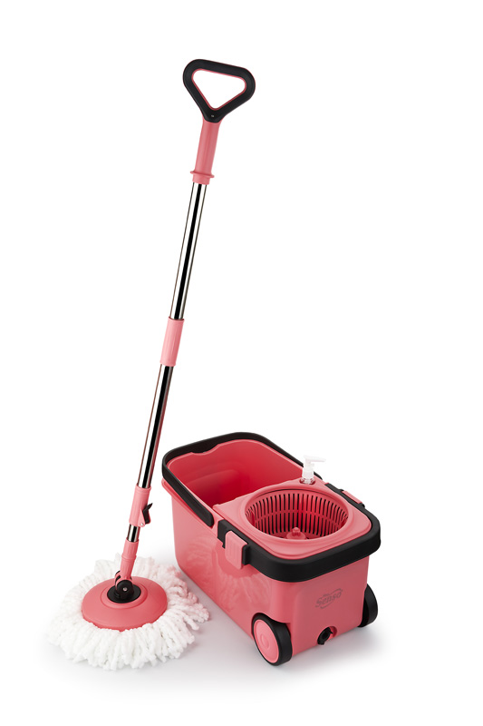 RIDER MOP PLASTIC SPINNER
