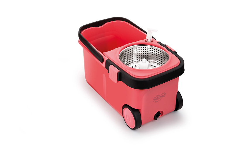 RIDER MOP STEEL SPINNER