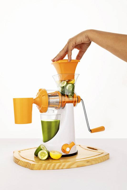 FRUIT & VEG. JUICER PRIDE S.S. STRAINER