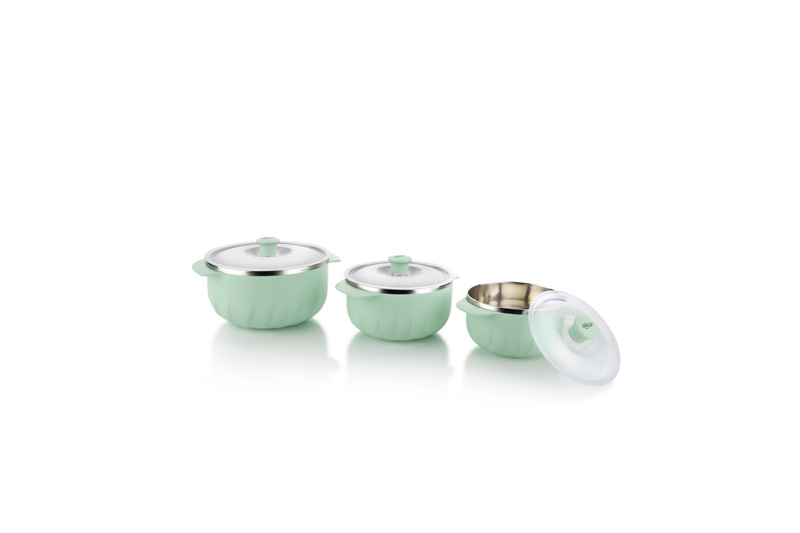 MINOLTTA SERVING BOWL 3 PCS SET