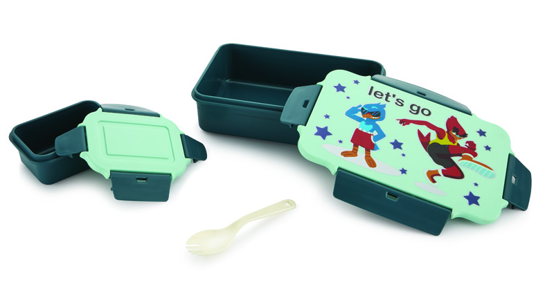 CANVAS LUNCH BOX